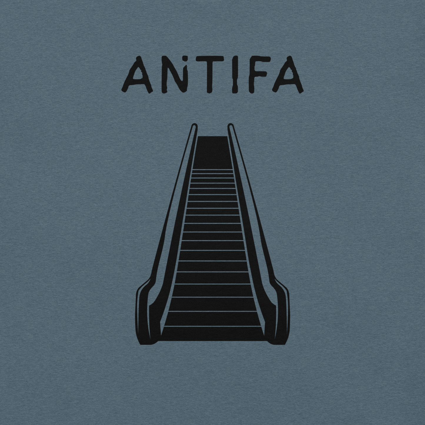 Antifa - Unisex Cotton Tee - shirt-shirts - Short Sleeve - Numbskullz