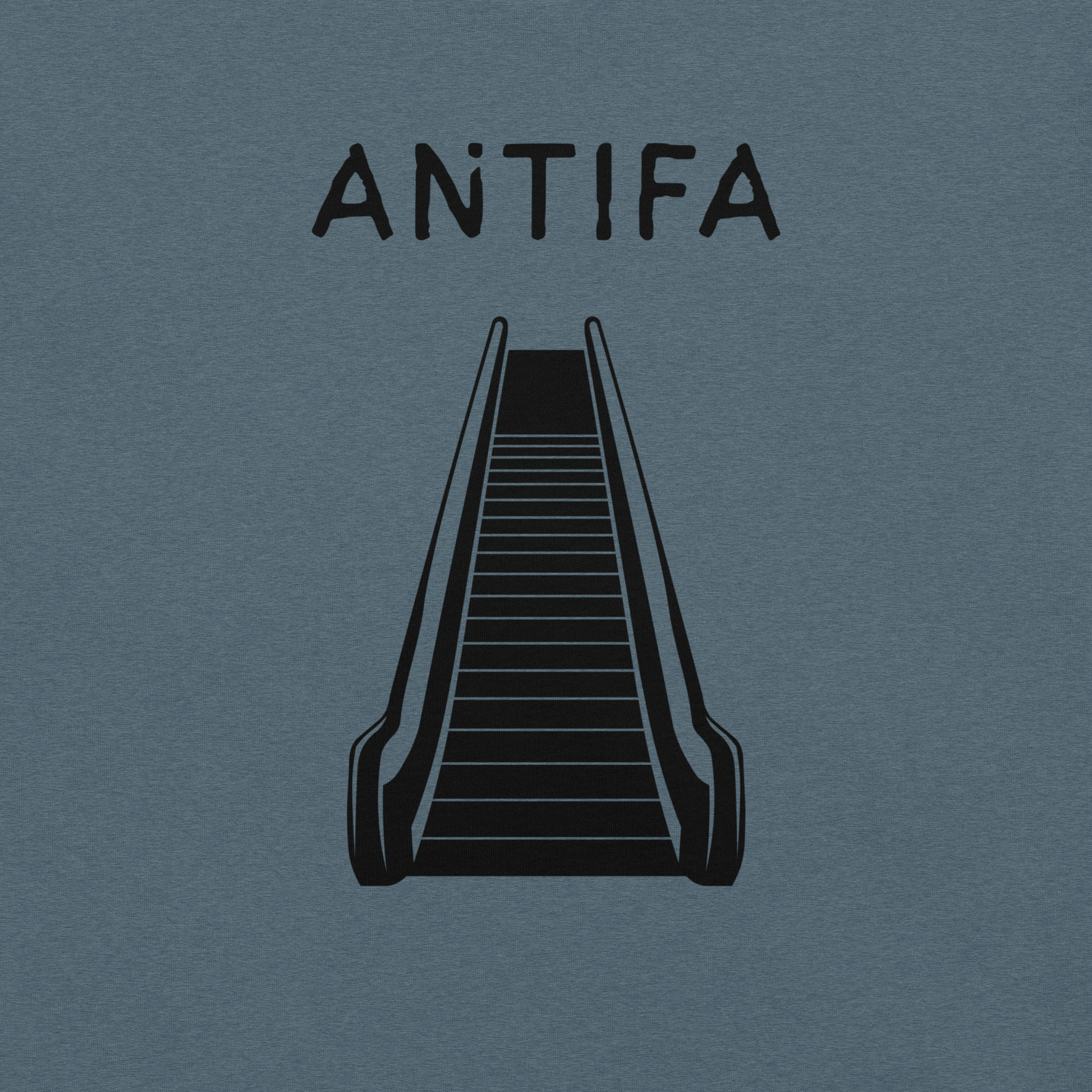 Antifa - Unisex Cotton Tee - shirt-shirts - Short Sleeve - Numbskullz