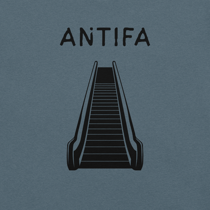 Antifa - Unisex Cotton Tee - shirt-shirts - Short Sleeve - Numbskullz