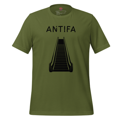 Antifa - Unisex Cotton Tee - shirt-shirts - Short Sleeve - Numbskullz