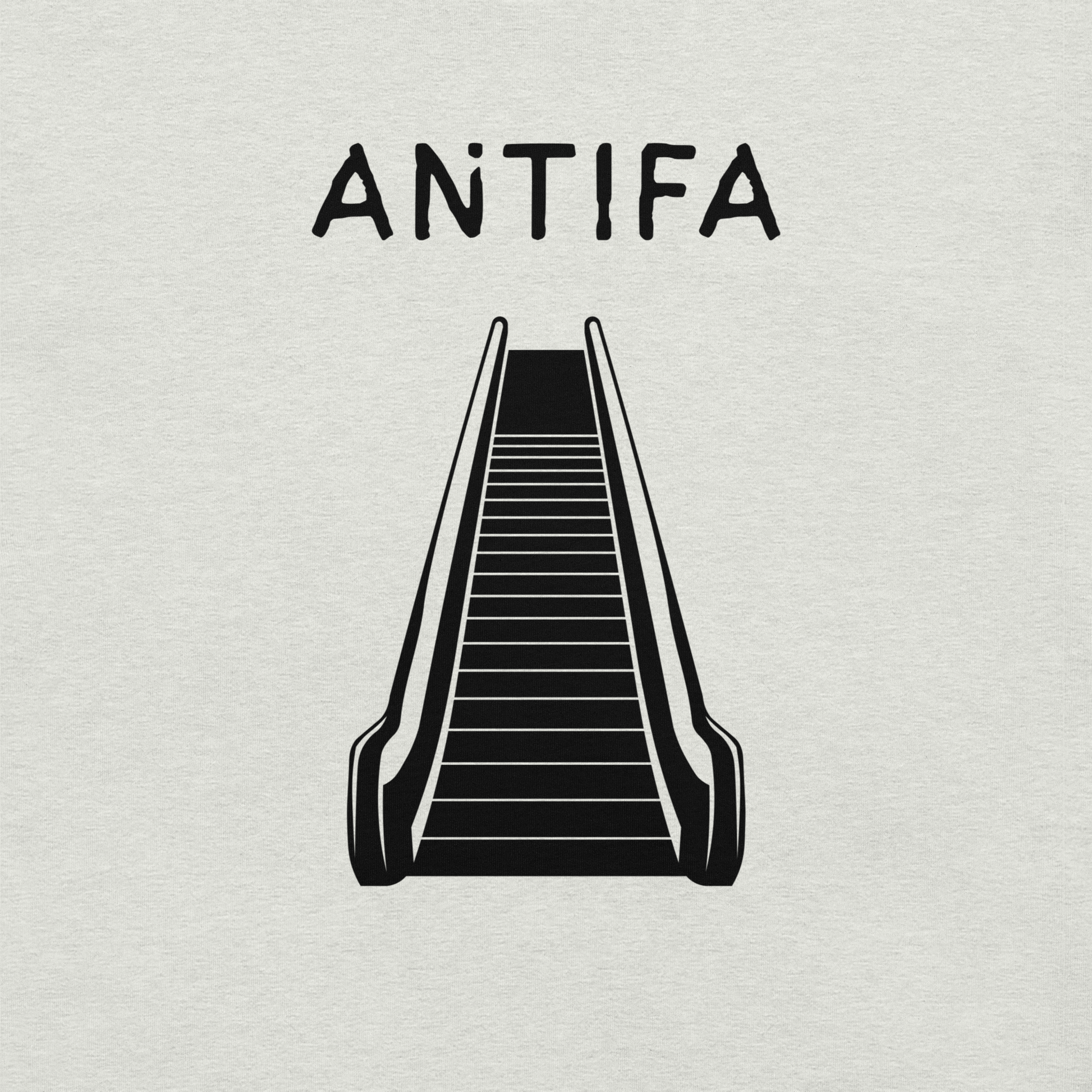 Antifa - Unisex Cotton Tee - shirt-shirts - Short Sleeve - Numbskullz