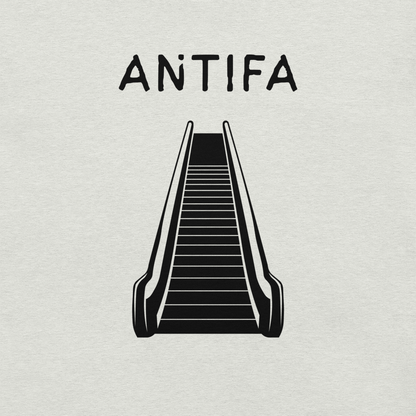 Antifa - Unisex Cotton Tee - shirt-shirts - Short Sleeve - Numbskullz