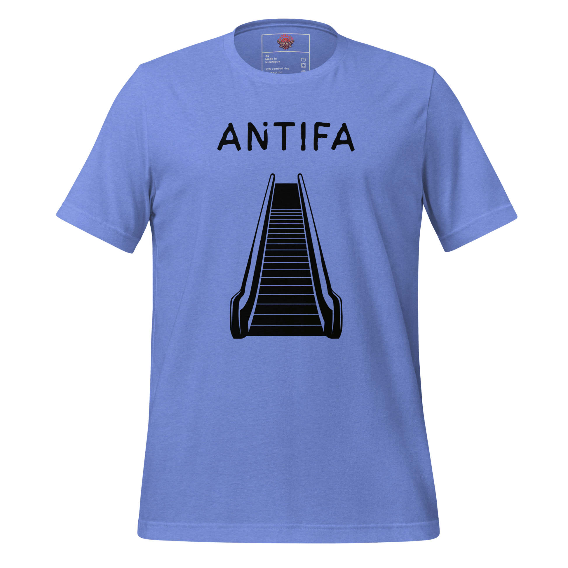 Antifa - Unisex Cotton Tee - shirt-shirts - Short Sleeve - Numbskullz