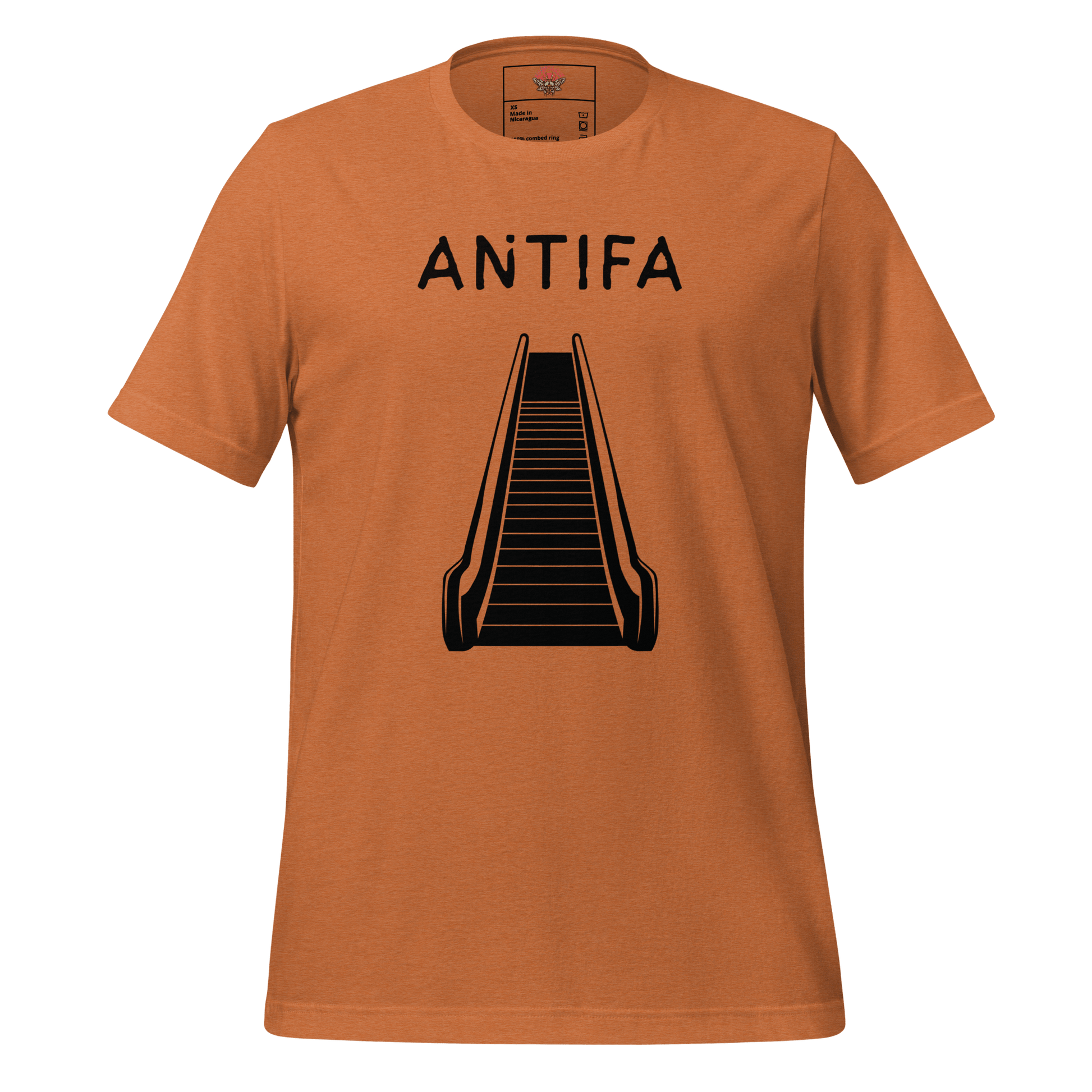 Antifa - Unisex Cotton Tee - shirt-shirts - Short Sleeve - Numbskullz