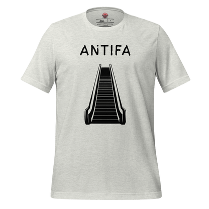 Antifa - Unisex Cotton Tee - shirt-shirts - Short Sleeve - Numbskullz