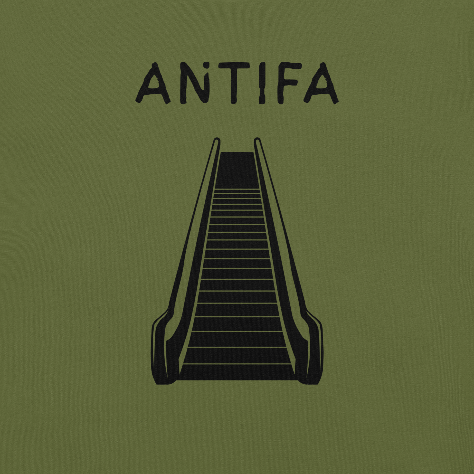 Antifa - Unisex Cotton Tee - shirt-shirts - Short Sleeve - Numbskullz