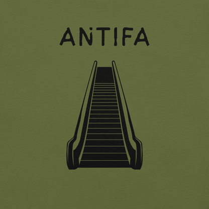 Antifa - Unisex Cotton Tee - shirt-shirts - Short Sleeve - Numbskullz
