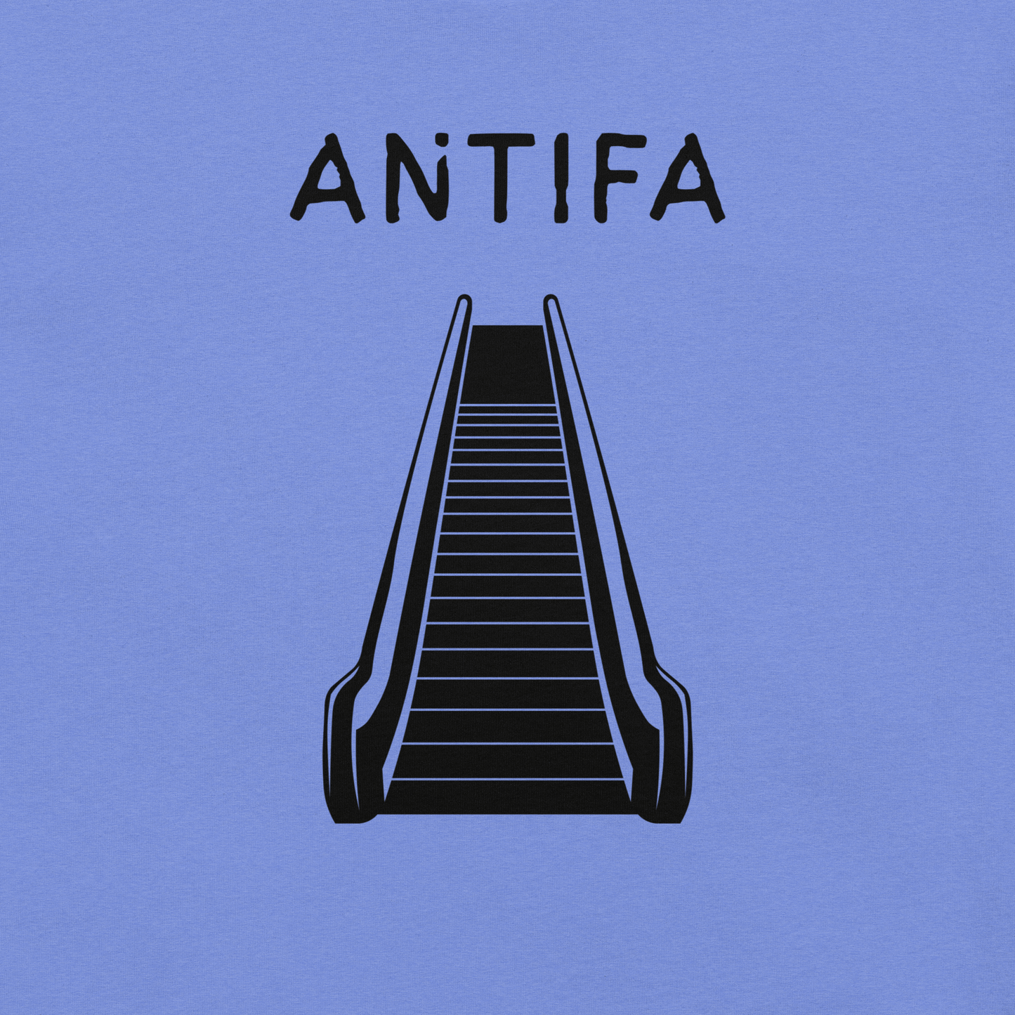 Antifa - Unisex Cotton Tee - shirt-shirts - Short Sleeve - Numbskullz