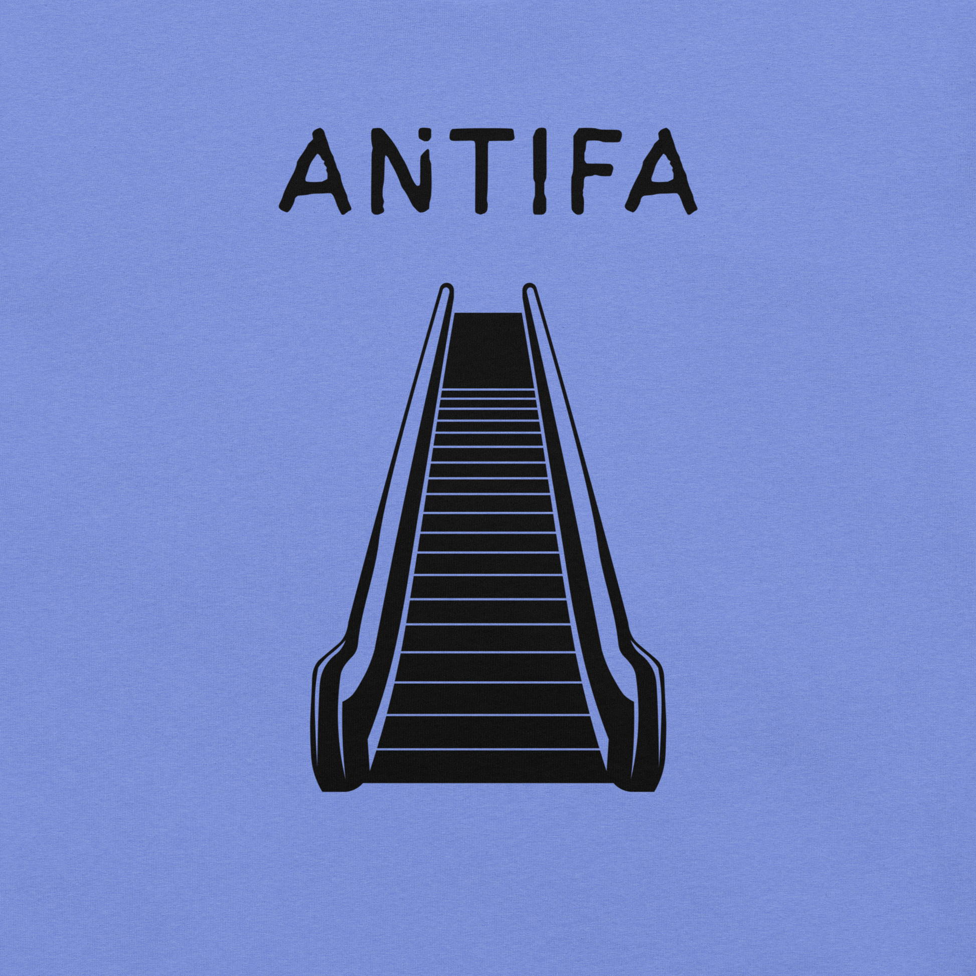 Antifa - Unisex Cotton Tee - shirt-shirts - Short Sleeve - Numbskullz