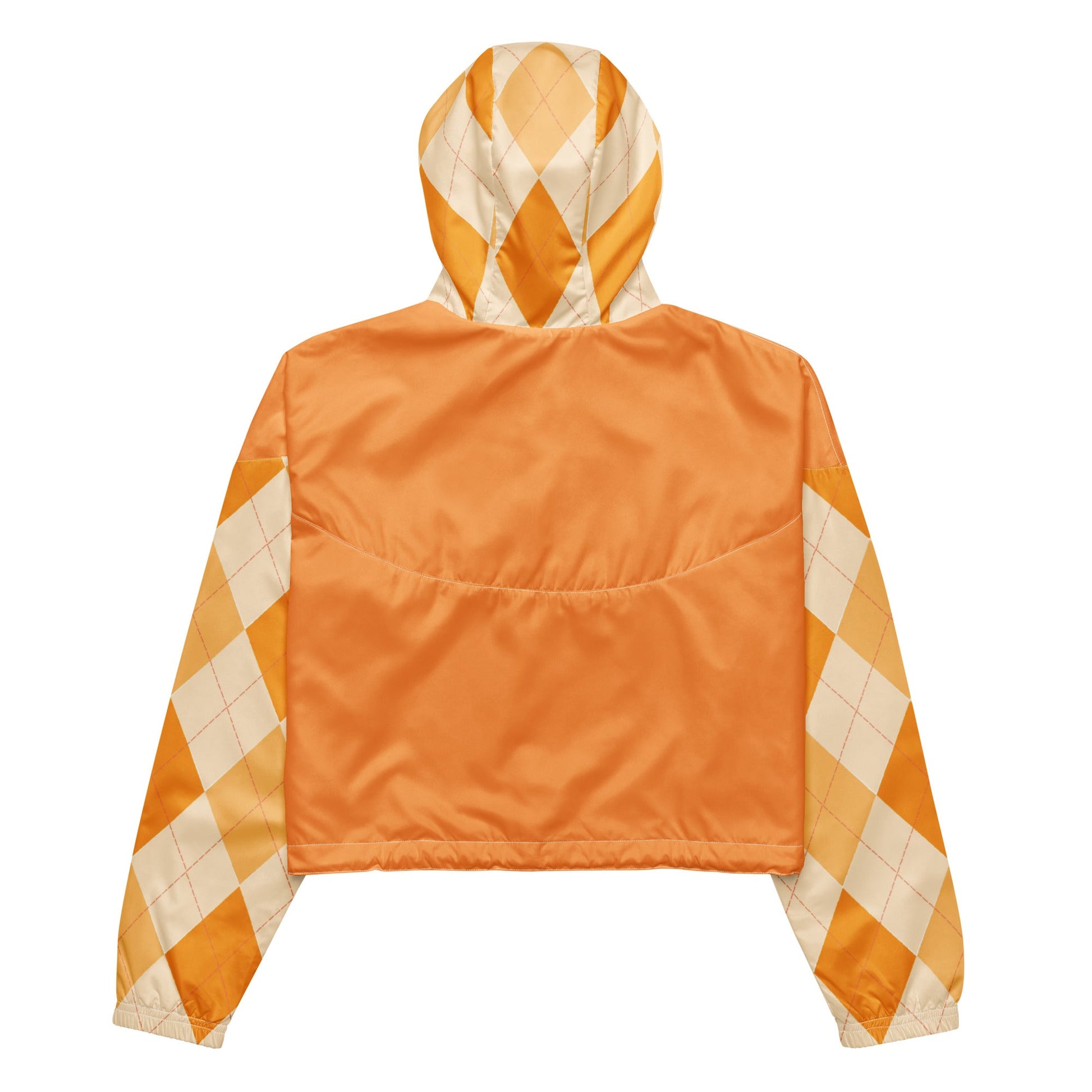 Argyle - Cropped Windbreaker - Windbreakers - TSC: TheShopCollective - Bad Horse