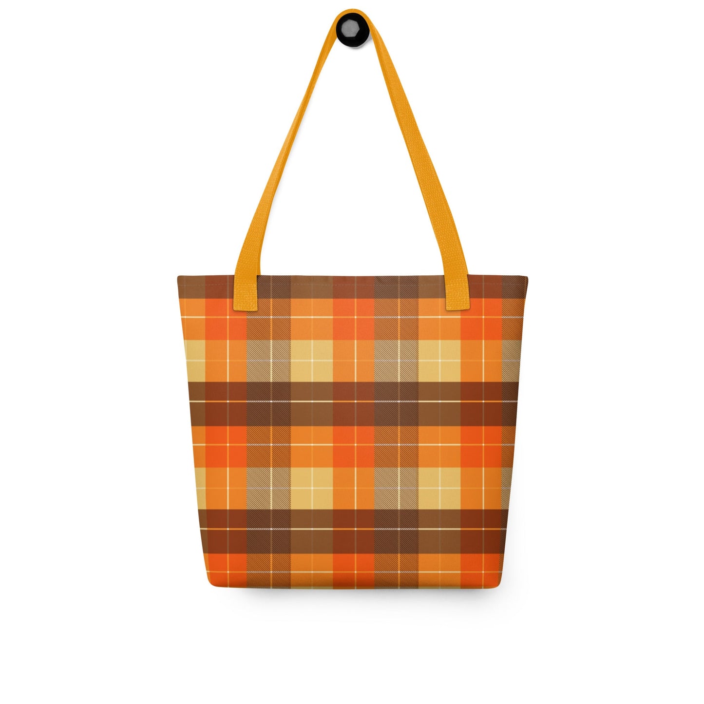 Autumn Plaid - Tote Bag - bag - bags - Fall - Bad Horse