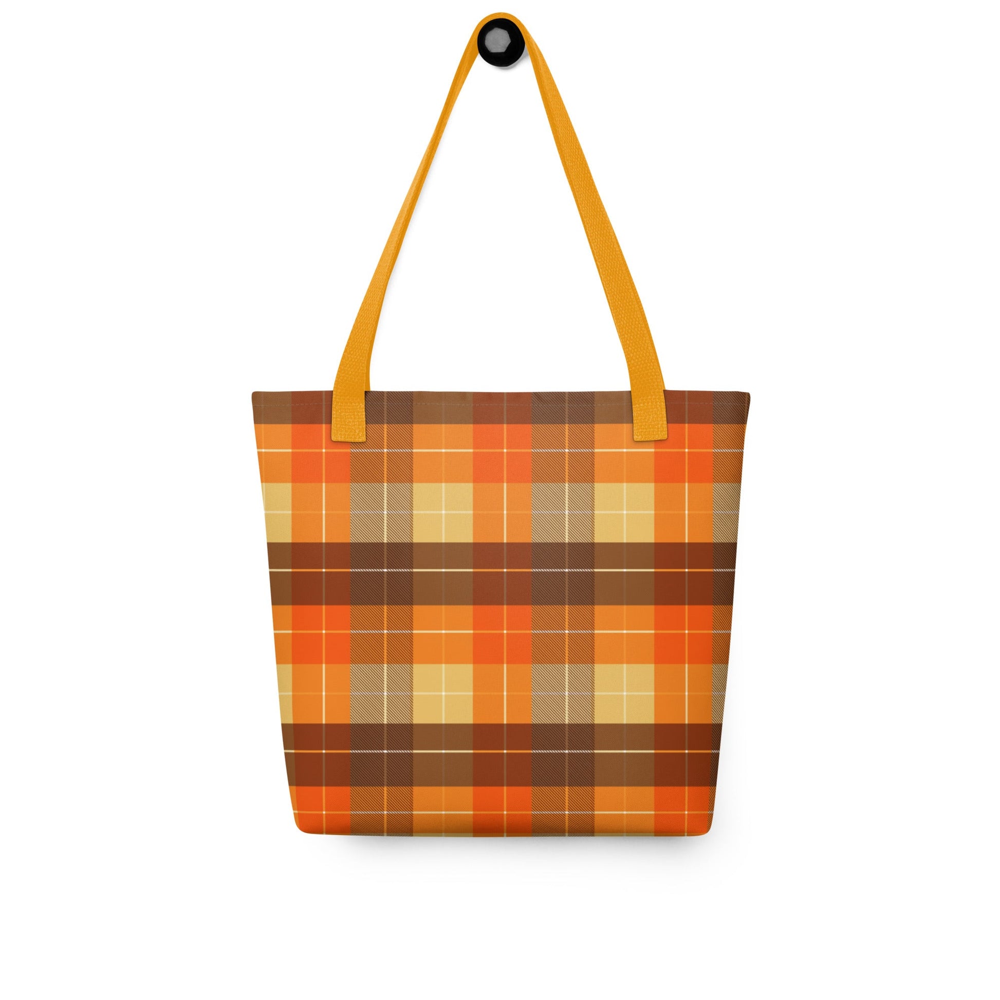 Autumn Plaid - Tote Bag - bag - bags - Fall - Bad Horse