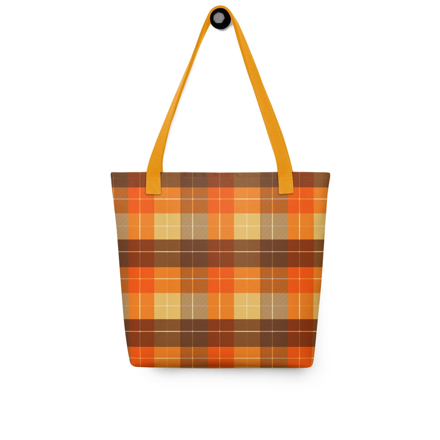 Autumn Plaid - Tote Bag - bag - bags - Fall - Bad Horse