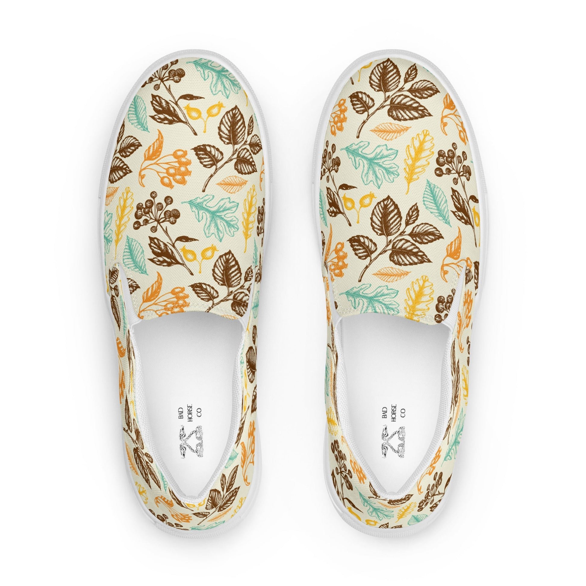 Autumn - Women’s slip - on sneakers - BHB 1 - canvas shoes - casual footwear - Bad Horse