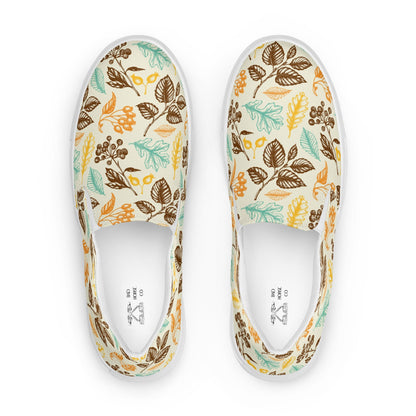 Autumn - Women’s slip - on sneakers - BHB 1 - canvas shoes - casual footwear - Bad Horse