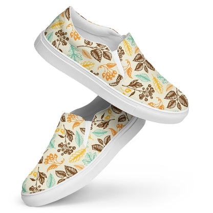 Autumn - Women’s slip - on sneakers - BHB 1 - canvas shoes - casual footwear - Bad Horse
