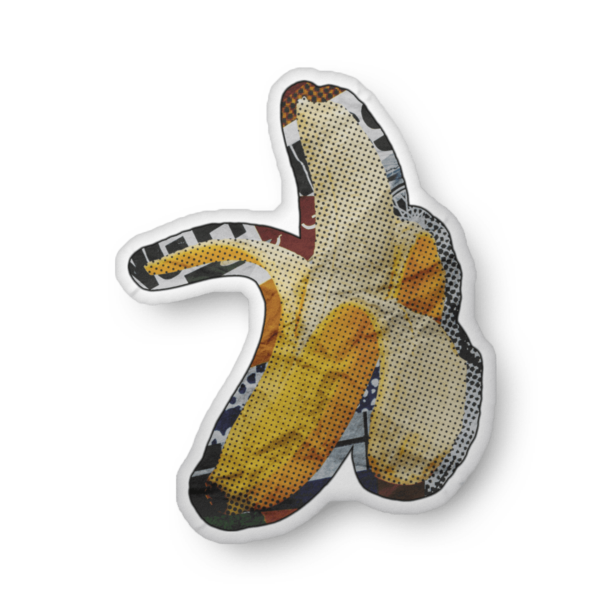 Ba - na - na - Throw Pillow - decor - graphics - home decor - Numbskullz