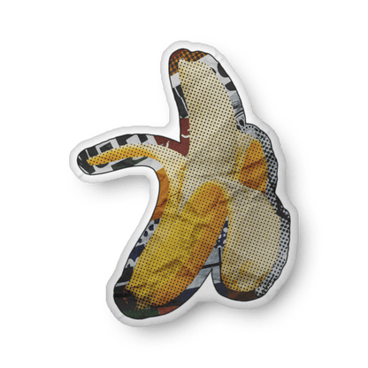 Ba - na - na - Throw Pillow - decor - graphics - home decor - Numbskullz