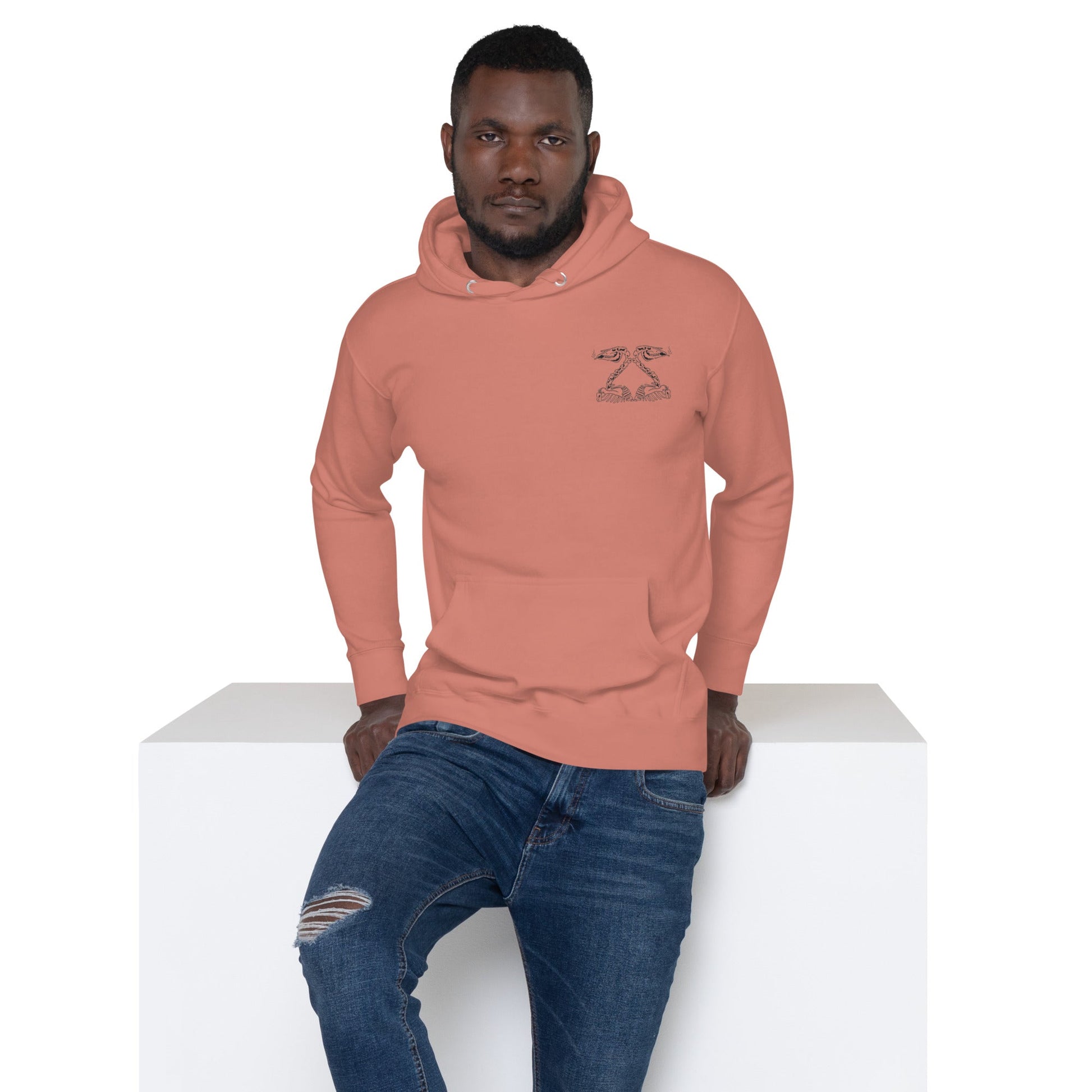 Bad Horse Co. Duo Unisex Hoodie - Hoodies - TSC: TheShopCollective - Bad Horse