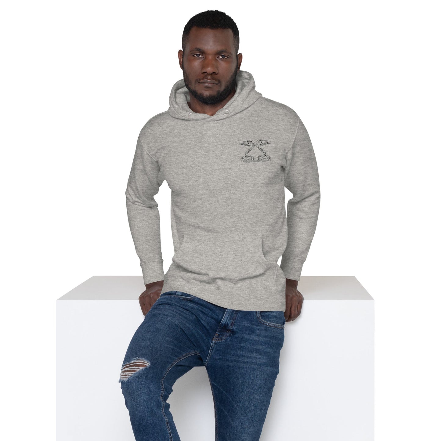 Bad Horse Co. Duo Unisex Hoodie - Hoodies - TSC: TheShopCollective - Bad Horse