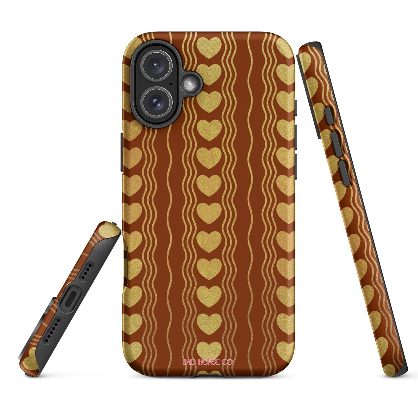 Be Still My Heart - iPhone® Tough Case - Phone Case - TSC: TheShopCollective - BadHorse