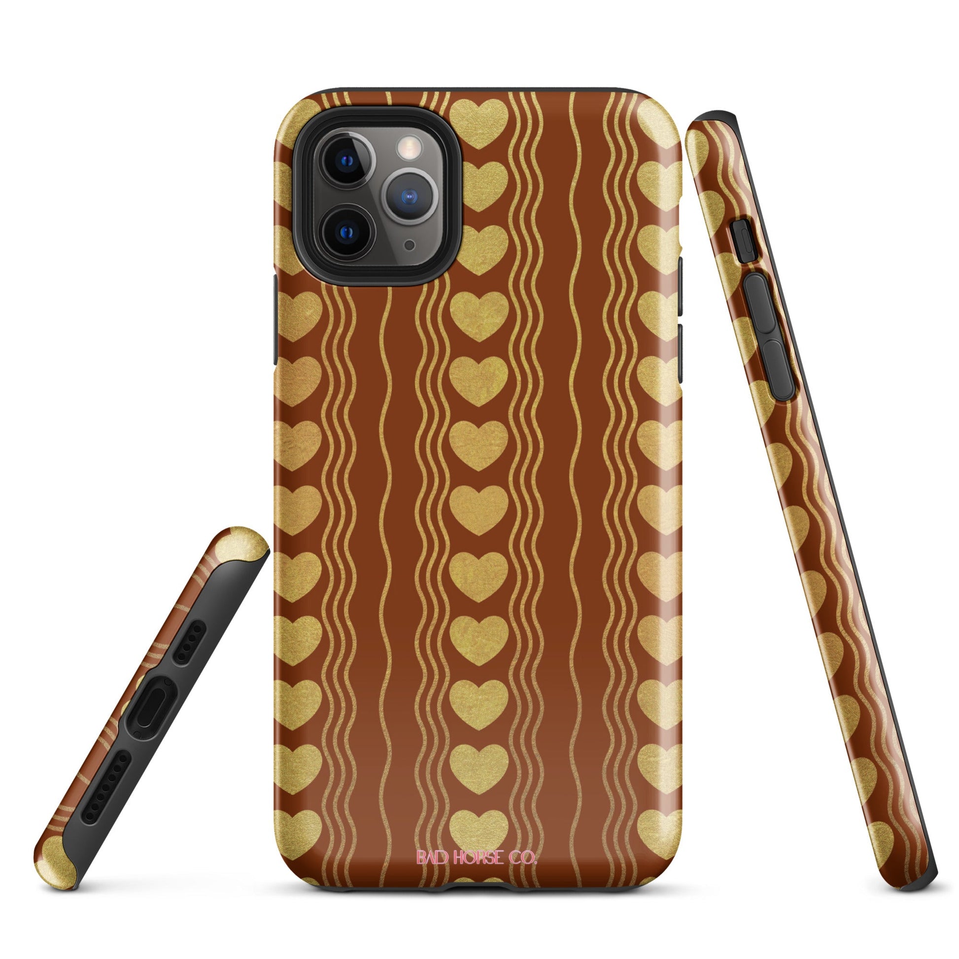 Be Still My Heart - iPhone® Tough Case - Phone Case - TSC: TheShopCollective - BadHorse