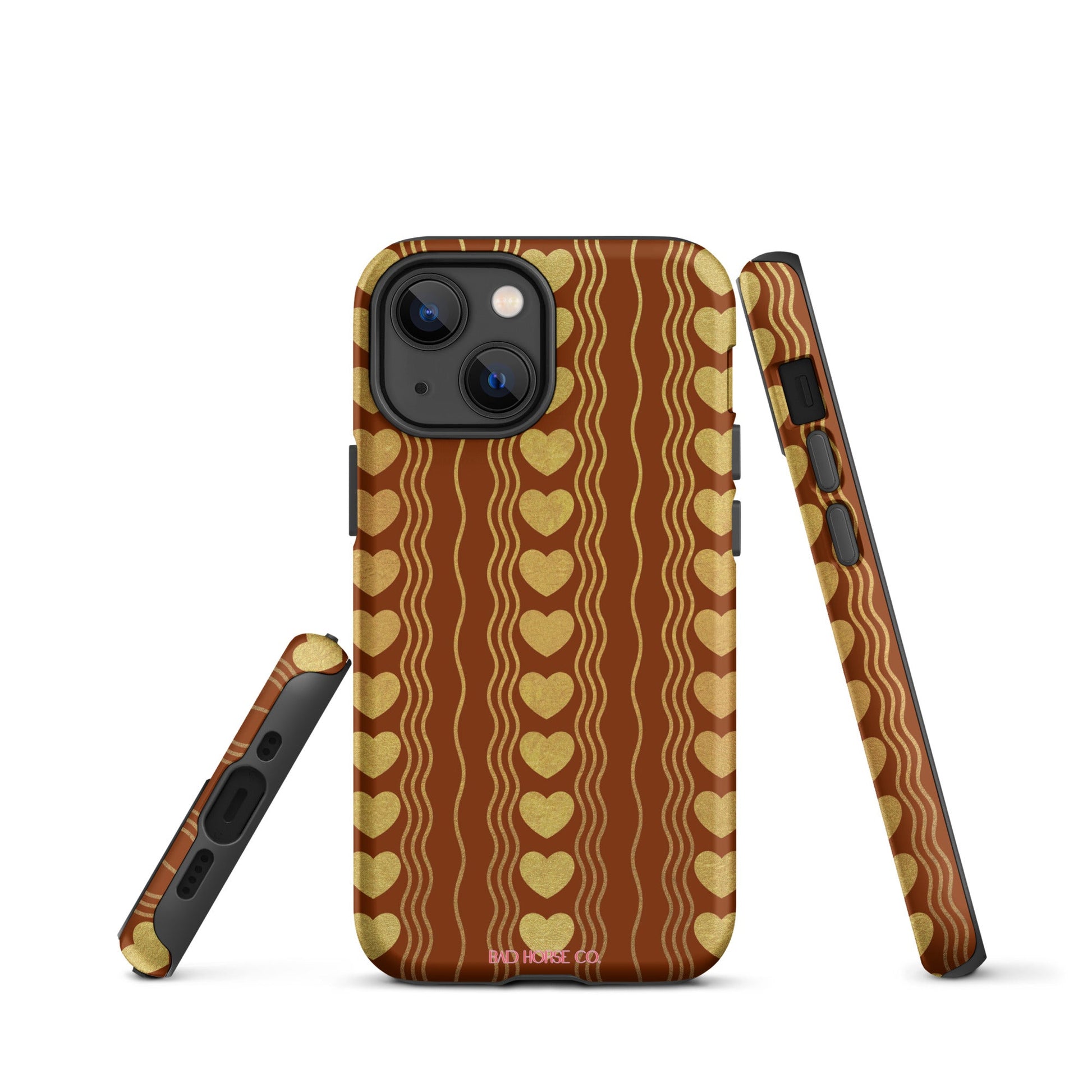 Be Still My Heart - iPhone® Tough Case - Phone Case - TSC: TheShopCollective - BadHorse