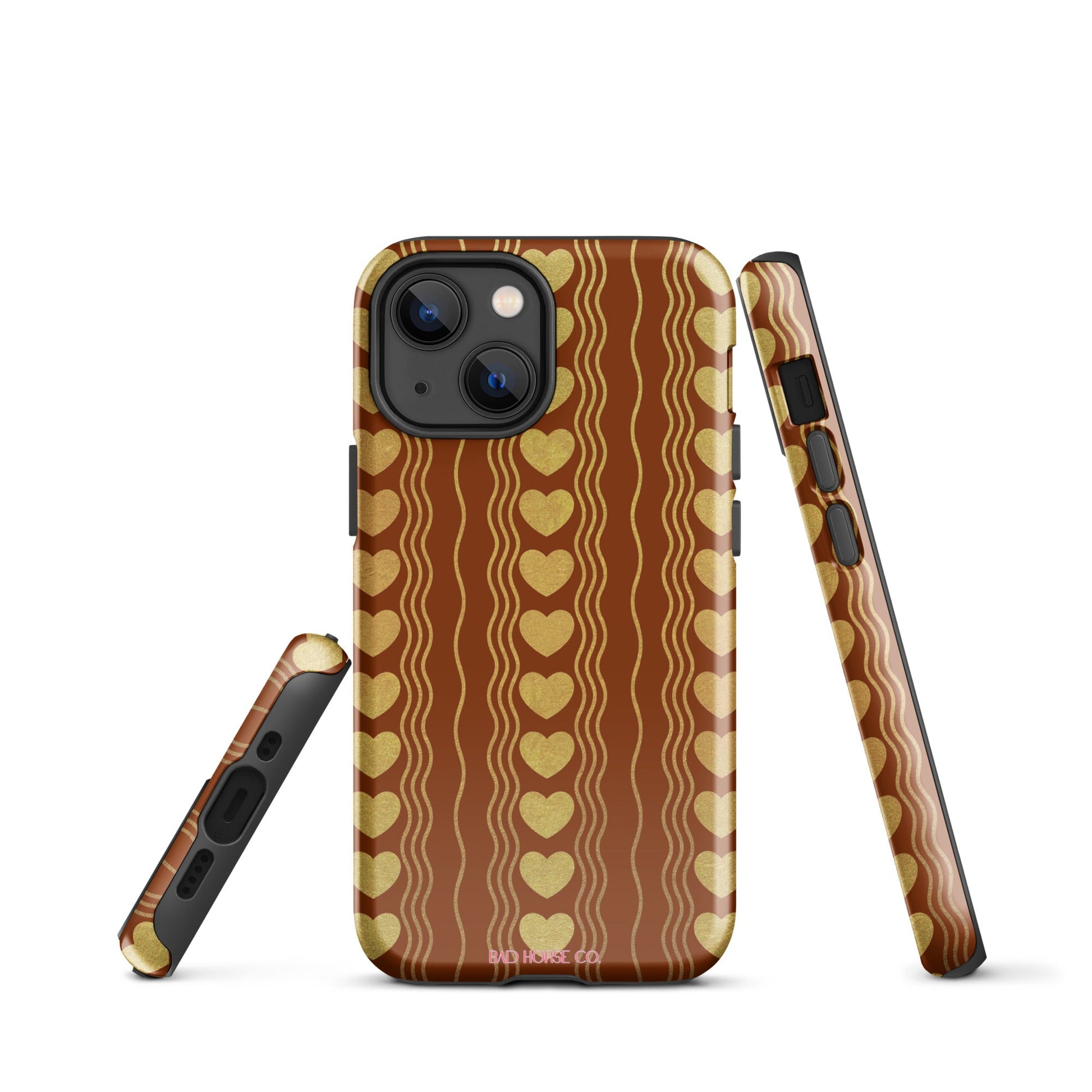 Be Still My Heart - iPhone® Tough Case - Phone Case - TSC: TheShopCollective - BadHorse