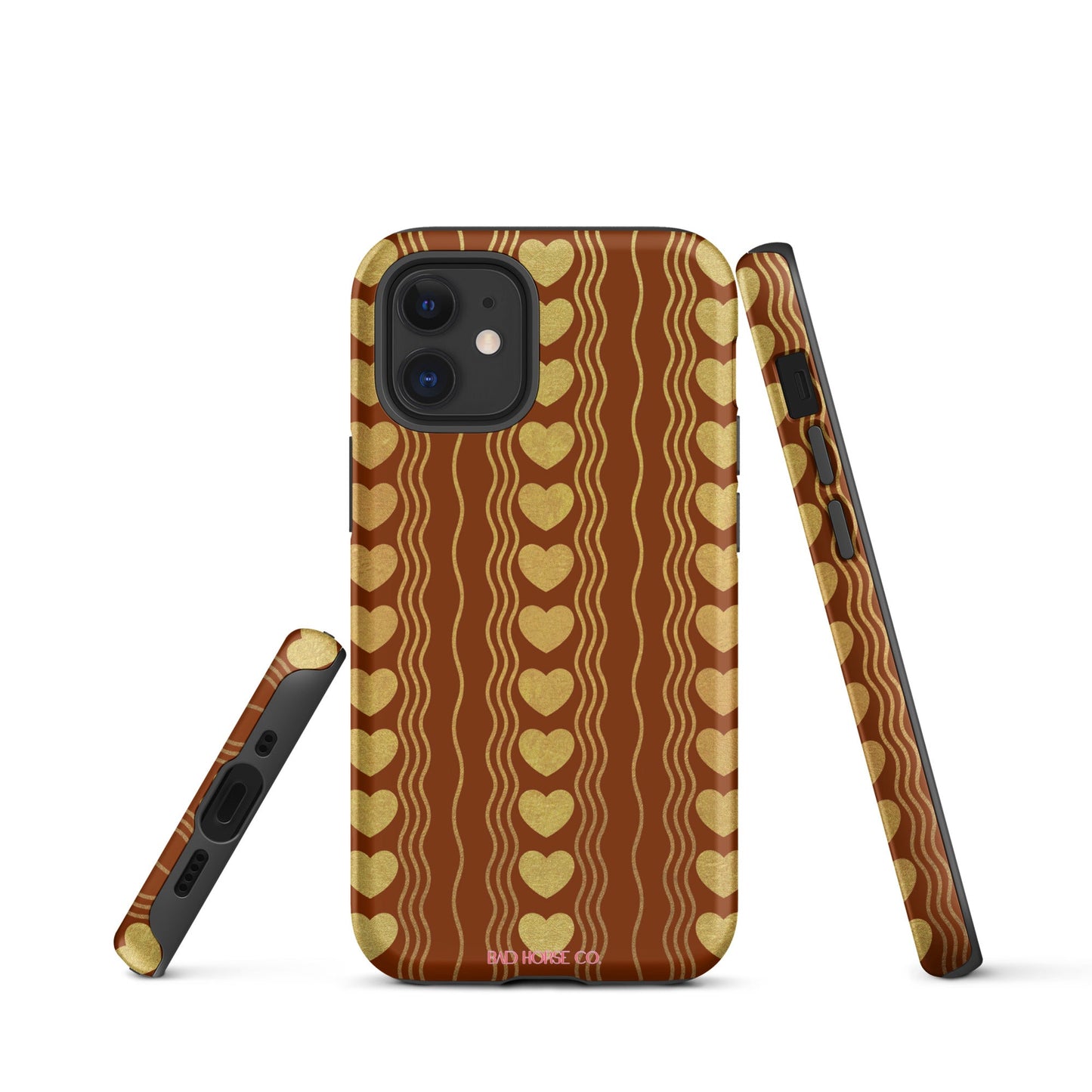 Be Still My Heart - iPhone® Tough Case - Phone Case - TSC: TheShopCollective - BadHorse