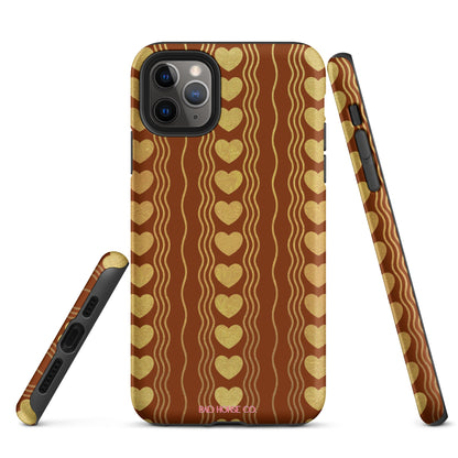 Be Still My Heart - iPhone® Tough Case - Phone Case - TSC: TheShopCollective - BadHorse