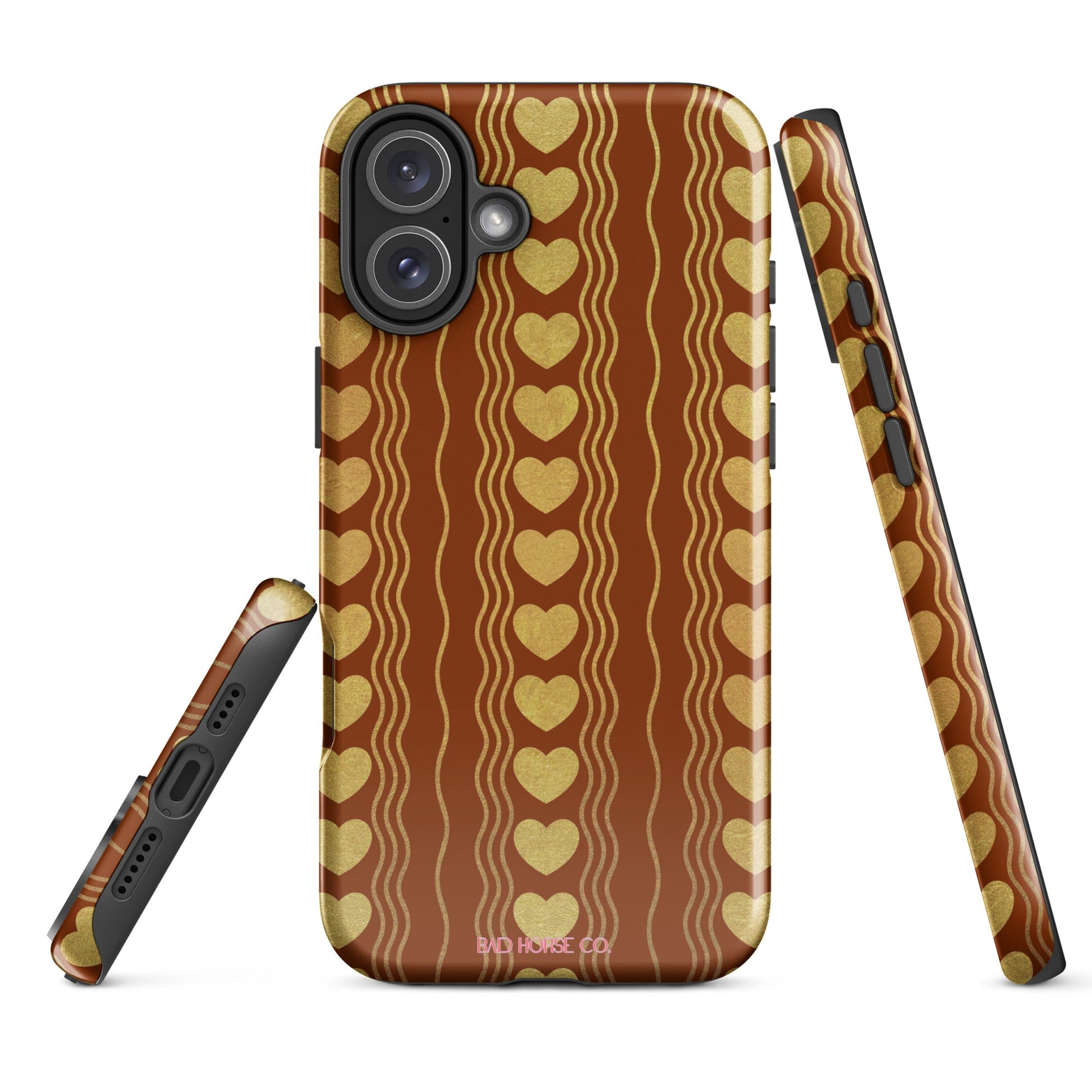 Be Still My Heart - iPhone® Tough Case - Phone Case - TSC: TheShopCollective - BadHorse