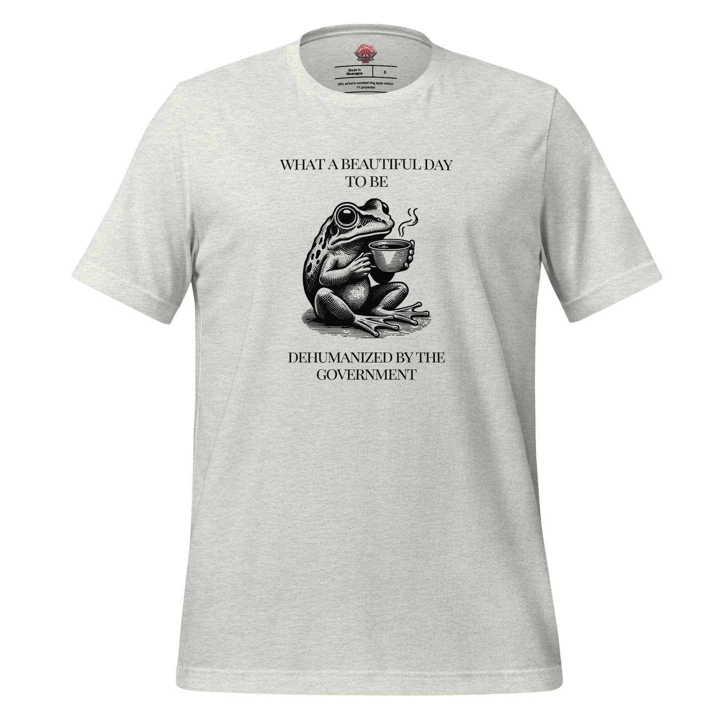 Beautiful Day - Unisex Cotton Tee - activism - political - shirt - Numbskullz