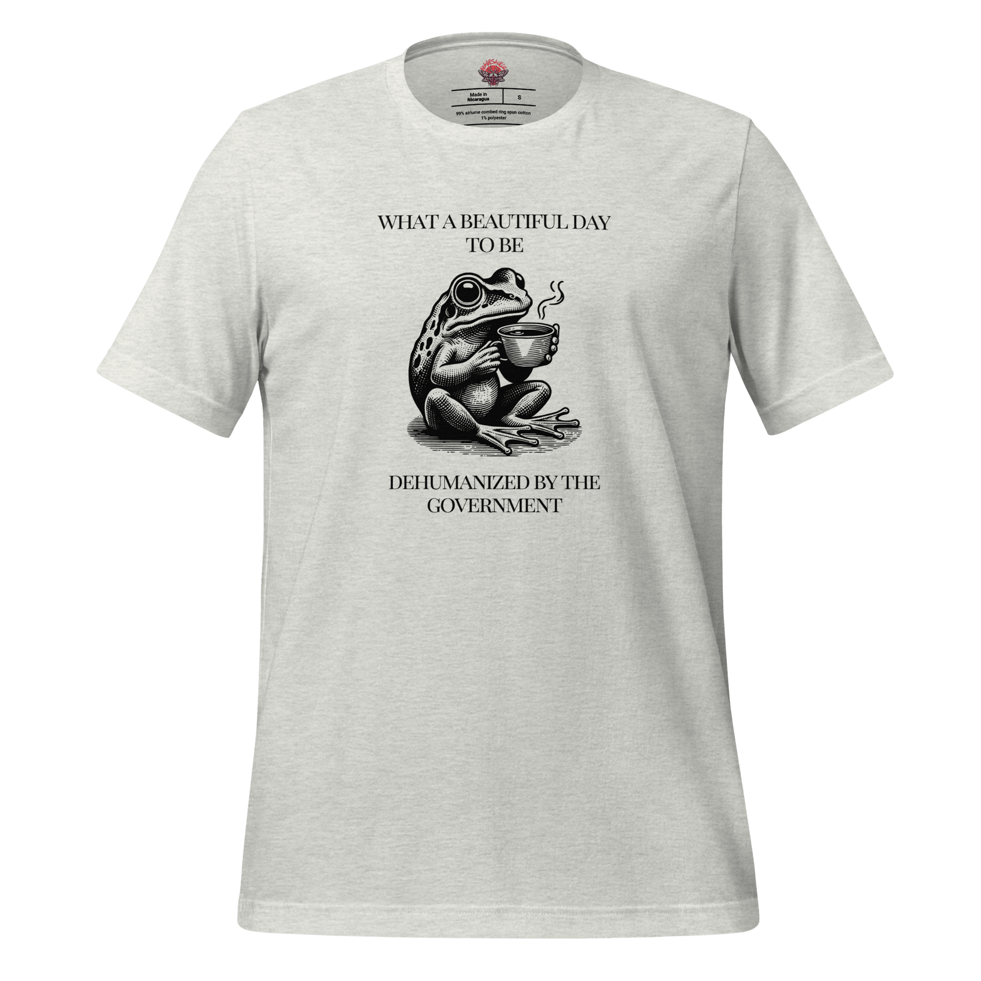 Beautiful Day - Unisex Cotton Tee - activism - political - shirt - Numbskullz