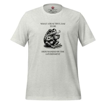 Beautiful Day - Unisex Cotton Tee - activism - political - shirt - Numbskullz