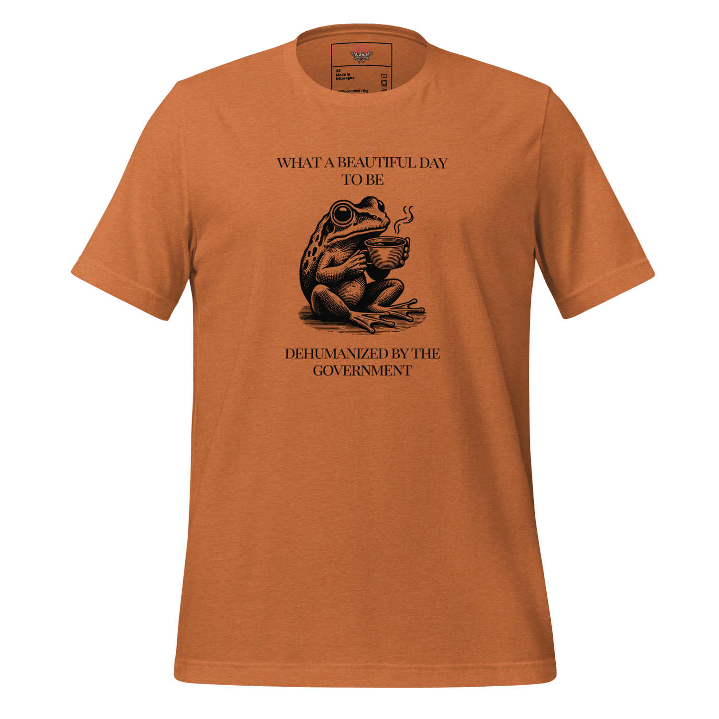 Beautiful Day - Unisex Cotton Tee - activism - political - shirt - Numbskullz