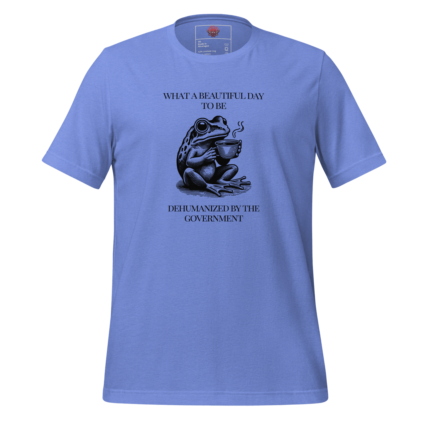 Beautiful Day - Unisex Cotton Tee - activism - political - shirt - Numbskullz