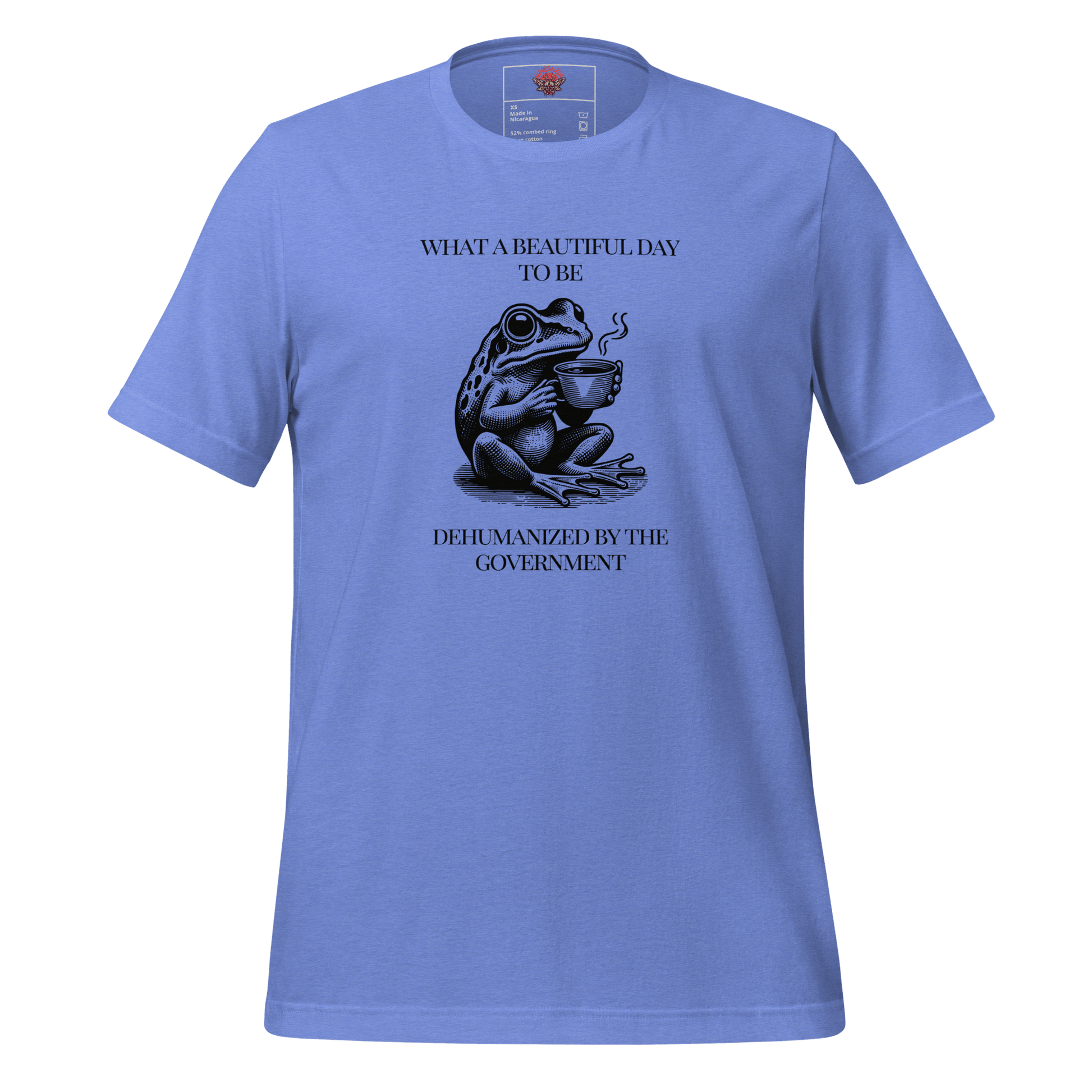 Beautiful Day - Unisex Cotton Tee - activism - political - shirt - Numbskullz