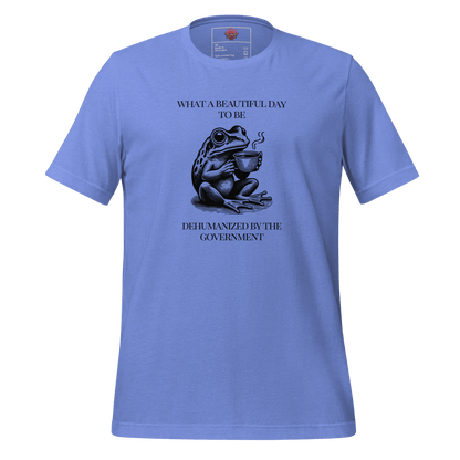 Beautiful Day - Unisex Cotton Tee - activism - political - shirt - Numbskullz