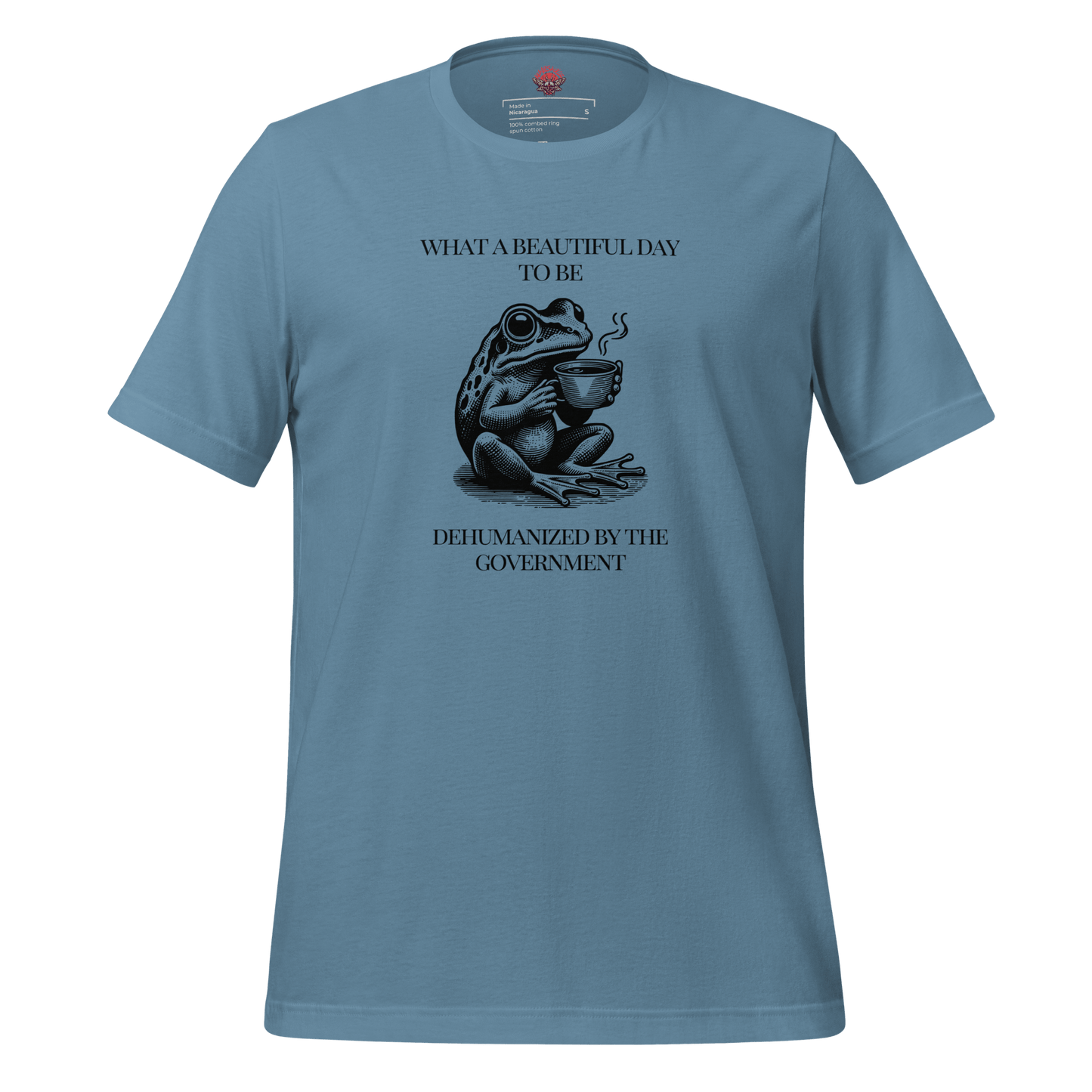 Beautiful Day - Unisex Cotton Tee - activism - political - shirt - Numbskullz