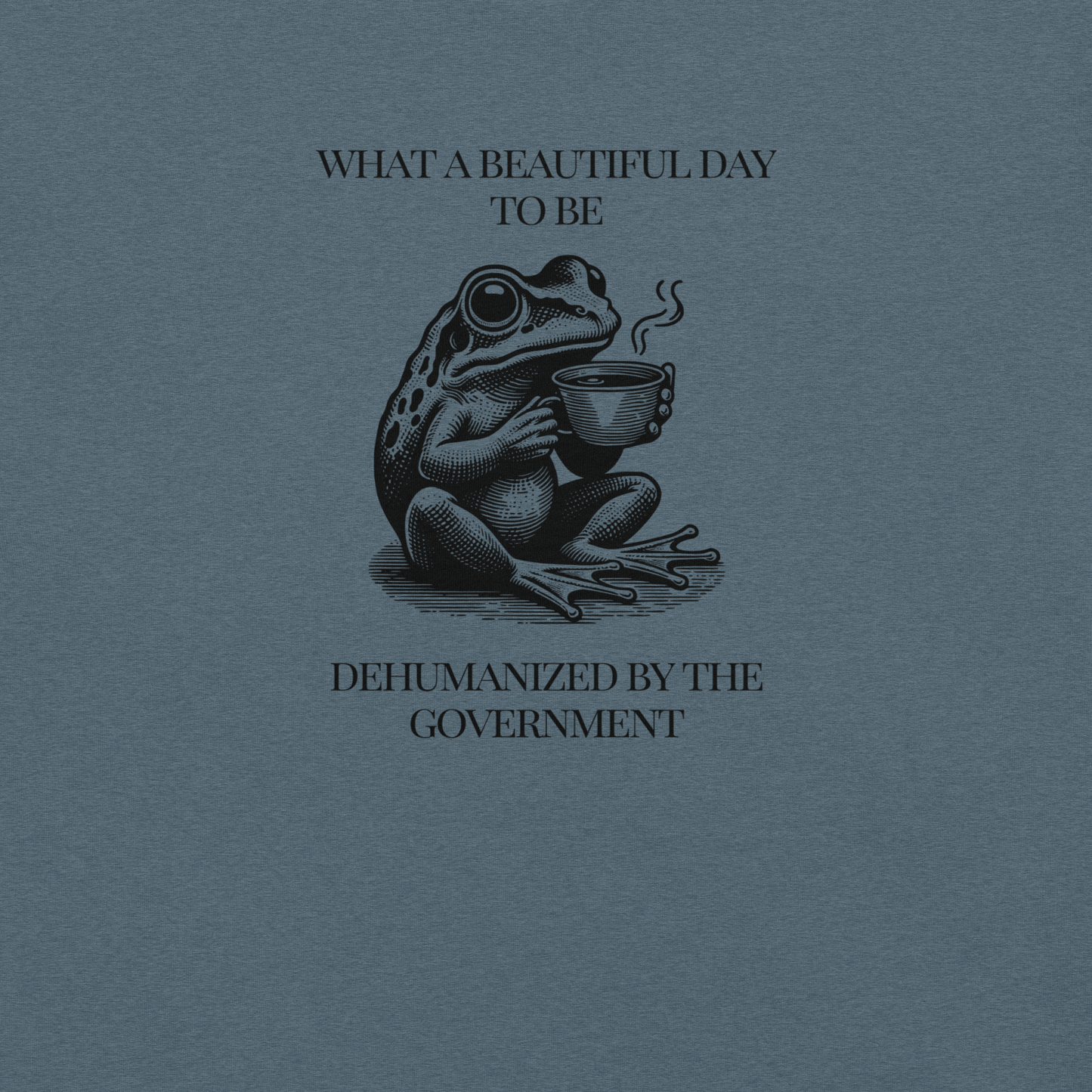 Beautiful Day - Unisex Cotton Tee - activism - political - shirt - Numbskullz