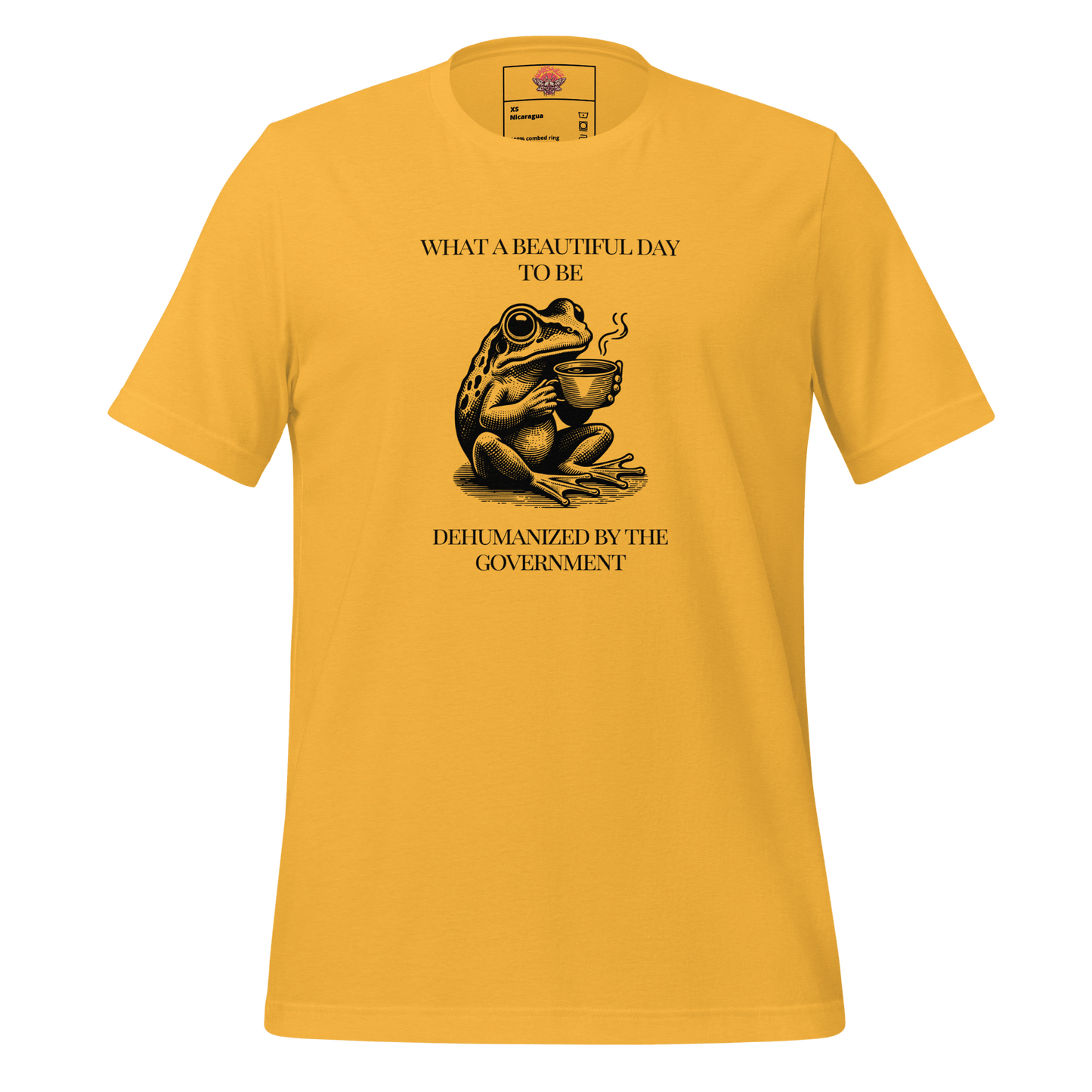 Beautiful Day - Unisex Cotton Tee - activism - political - shirt - Numbskullz