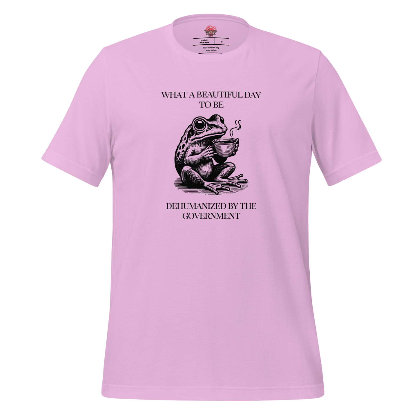 Beautiful Day - Unisex Cotton Tee - activism - political - shirt - Numbskullz