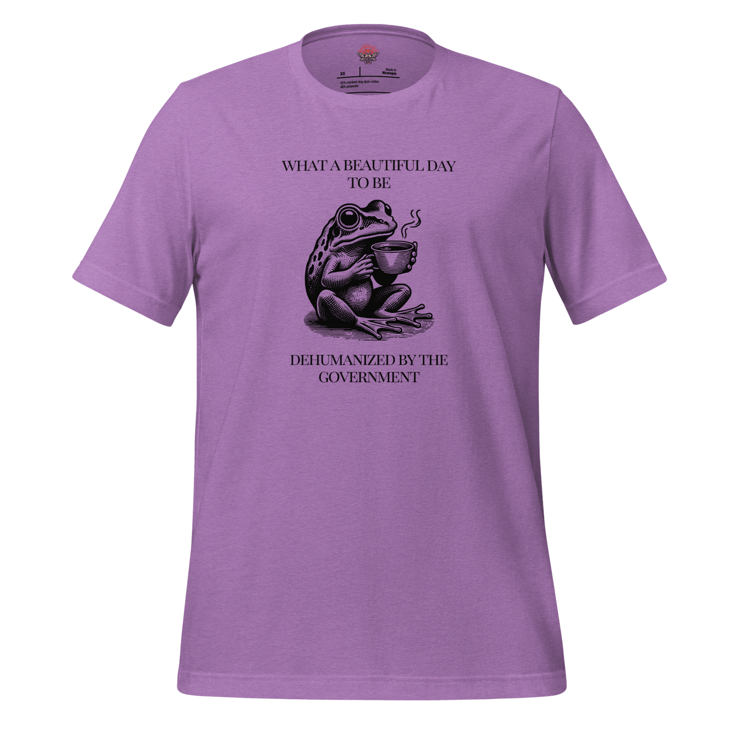 Beautiful Day - Unisex Cotton Tee - activism - political - shirt - Numbskullz