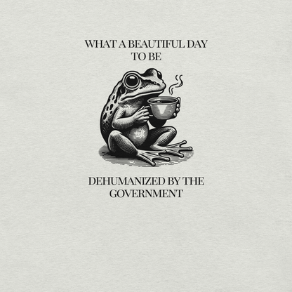 Beautiful Day - Unisex Cotton Tee - activism - political - shirt - Numbskullz