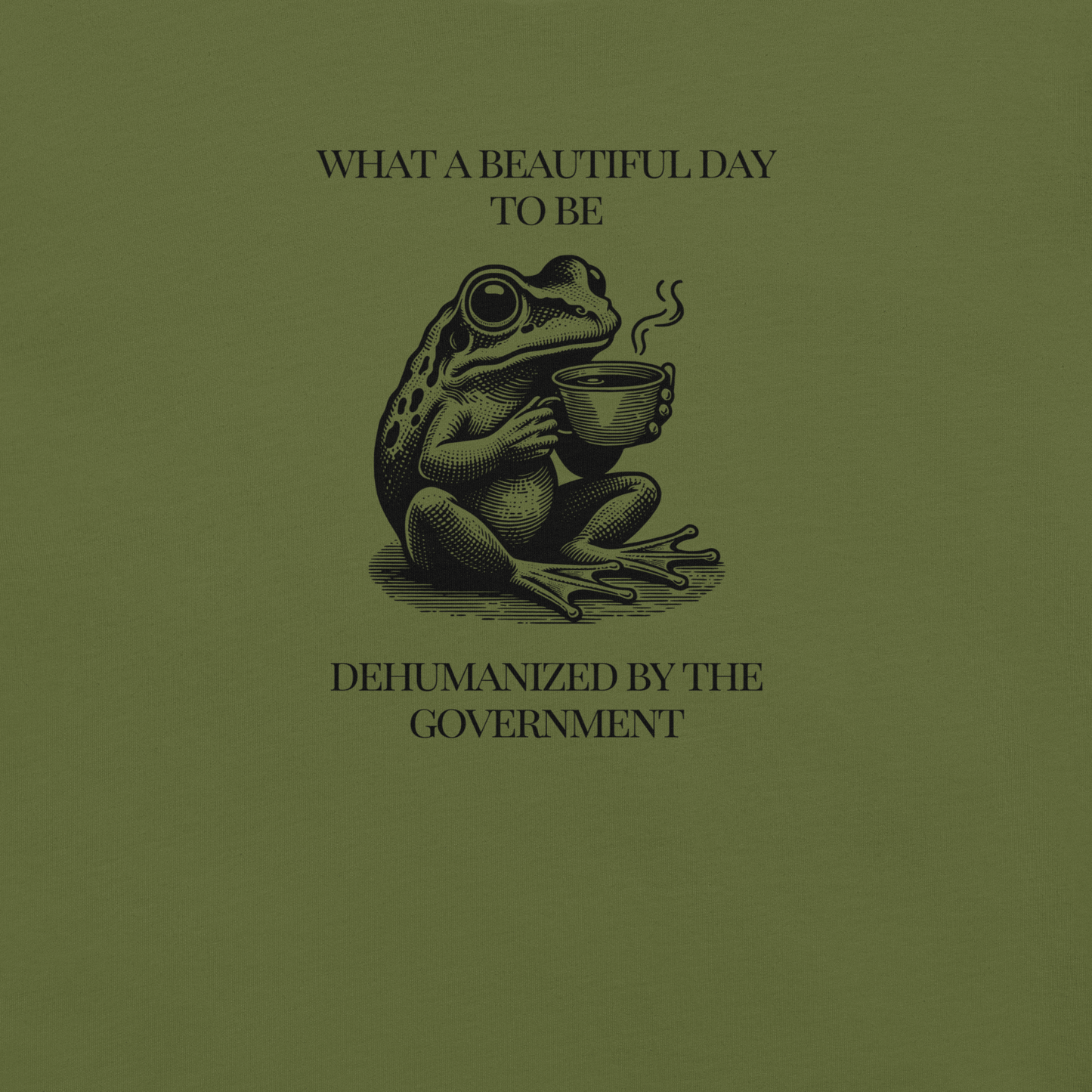 Beautiful Day - Unisex Cotton Tee - activism - political - shirt - Numbskullz