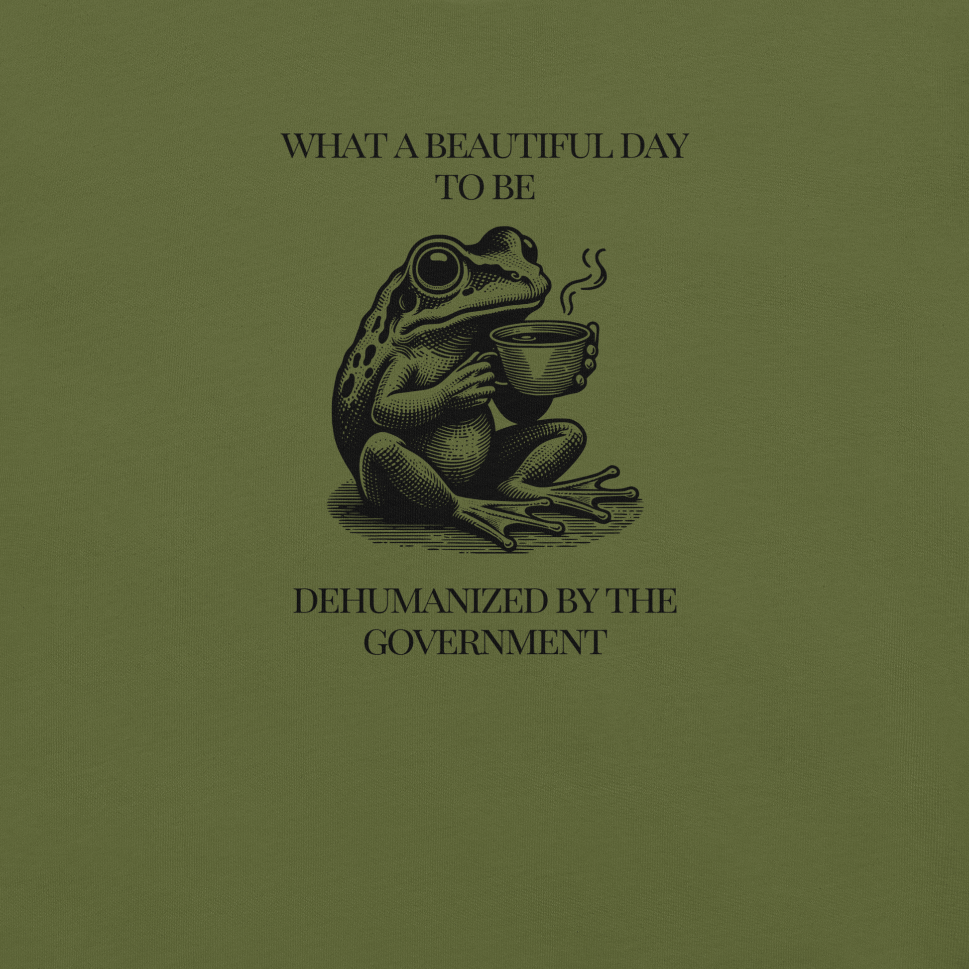 Beautiful Day - Unisex Cotton Tee - activism - political - shirt - Numbskullz