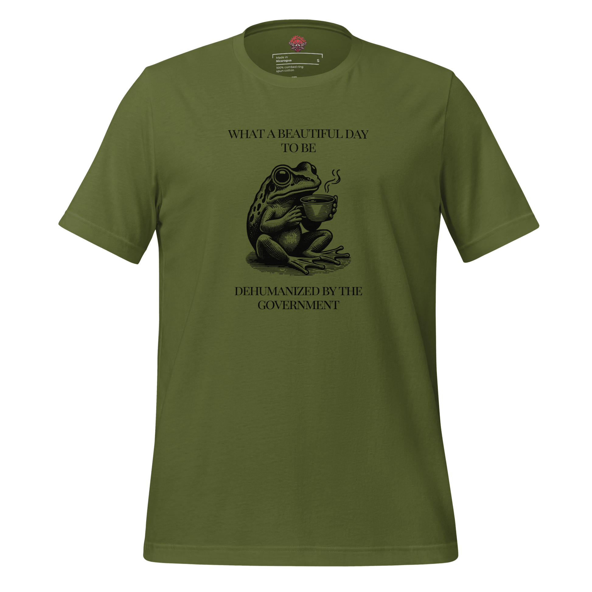 Beautiful Day - Unisex Cotton Tee - activism - political - shirt - Numbskullz