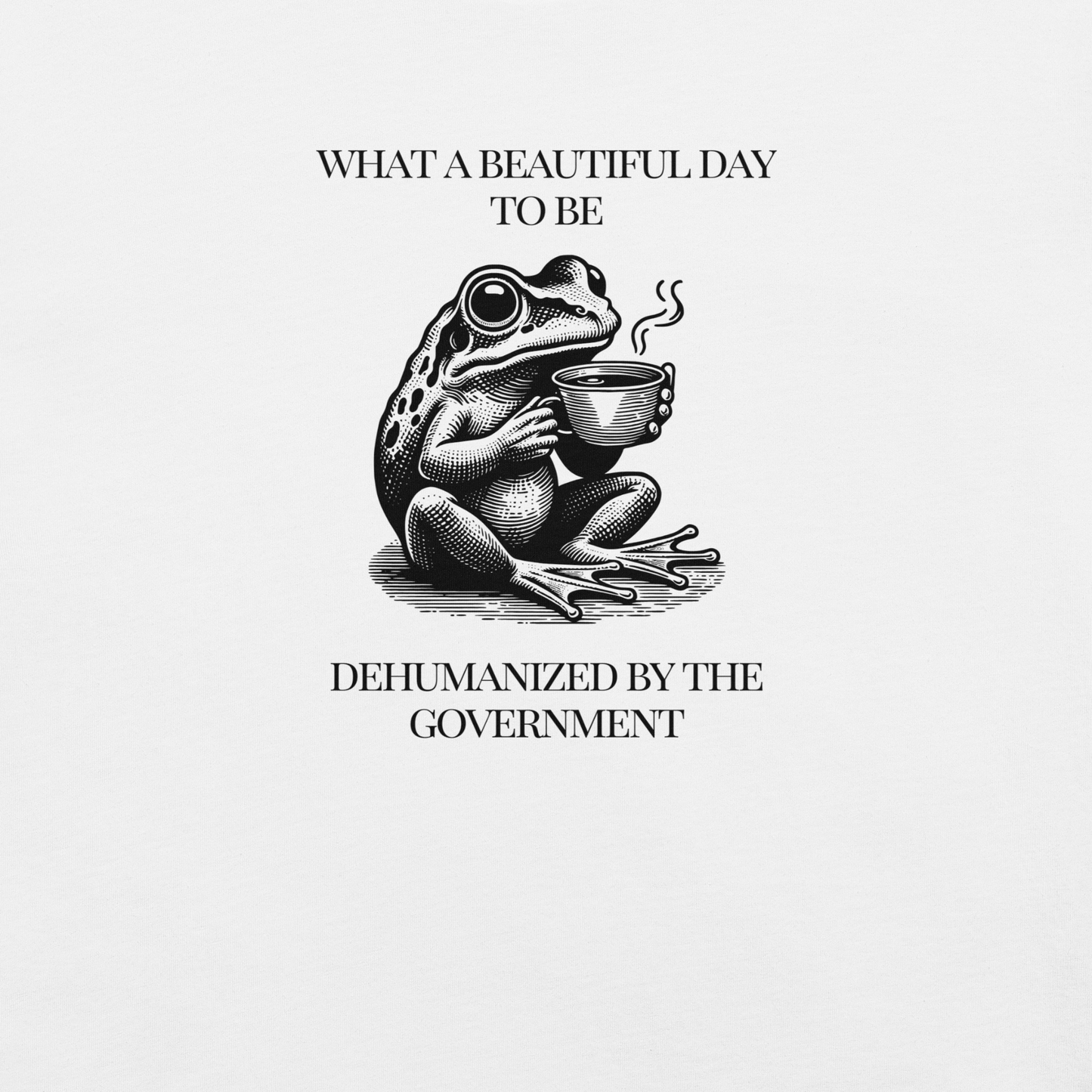 Beautiful Day - Unisex Cotton Tee - activism - political - shirt - Numbskullz