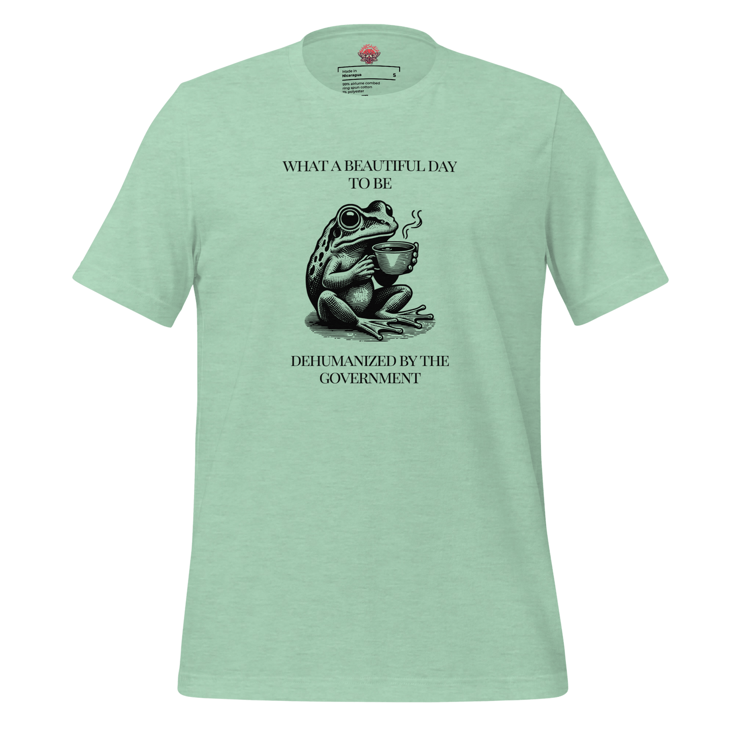 Beautiful Day - Unisex Cotton Tee - activism - political - shirt - Numbskullz