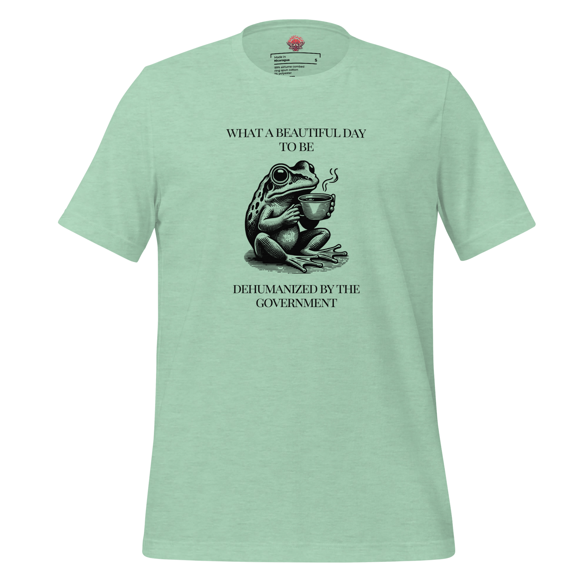 Beautiful Day - Unisex Cotton Tee - activism - political - shirt - Numbskullz